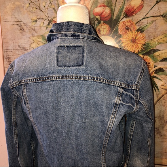 Sz S Levi's Vintage Denim Original Trucker Jean Jacket - Picture 9 of 11